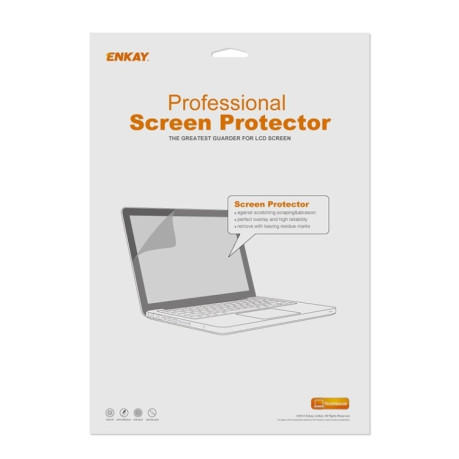 Защитная пленка ENKAY HD Screen Protector на iPad Pro 12.9 2021/2020/2018