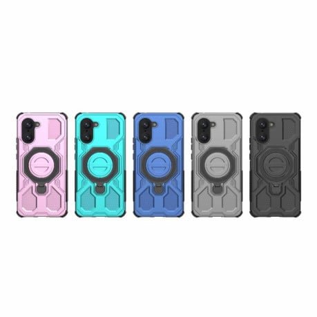 Противоударный чехол J-20 Solid Color MagSafe Magnetic на OnePlus Ace 5 Racing 5G / Nord CE5 - розовый