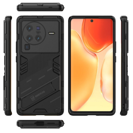 Чохол протиударний Punk Armor для Vivo X80 Pro - чорний