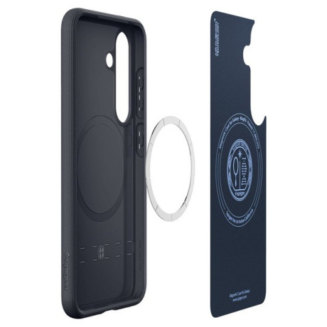 Оригинальный чехол Caseology Parallax Mag MagSafe для Samsung Galaxy S25 - purple