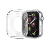 Противоударная накладка Round Hole для Apple Watch Series 5 / 4 44mm - прозрачная