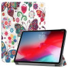 Чехол-книжка Butterflies Pattern Colored на iPad Air 4 10.9 2020/Pro 11