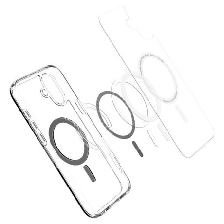 Оригинальный чехол Spigen Ultra Hybrid Mag для iPhone 16 Plus - Black