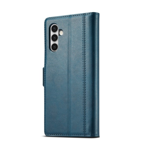Чехол-книжка LC.IMEEKE Skin-friendly для Samsung Galaxy S23+ 5G - синий