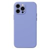 Силиконовый чехол Benks Silicone Case (with MagSafe Support) для iPhone 13 Pro Max - фиолетовый