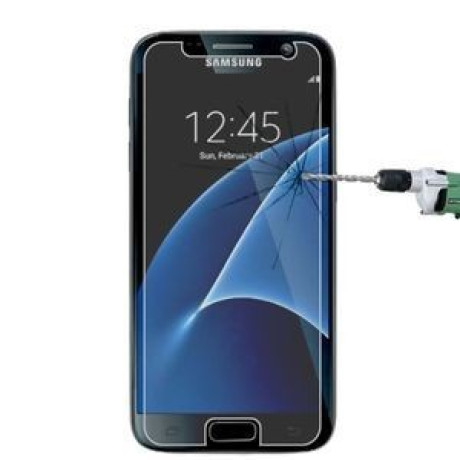 Защитное стекло на экран 0.26mm 9H 2.5D для  Samsung Galaxy S7 / G930