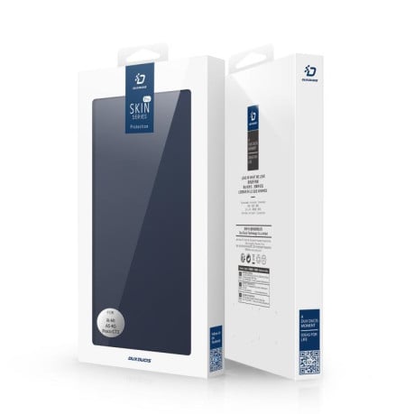 Чехол-книжка DUX DUCIS Skin Pro Series Flip Leather для Xiaomi Redmi A5 4G 171.7mm / Poco C71 - синий