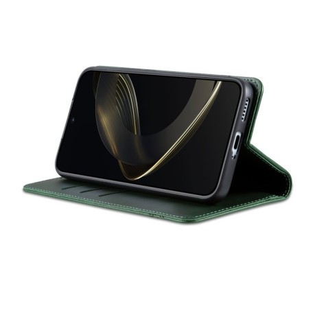 Чохол-книжка AZNS Magnetic Calf на Xiaomi 14T Pro - зелений