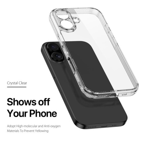 Противоударный чехол DUX DUCIS Clin Series для iPhone 17 - прозрачный
