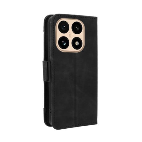 Чехол-книжка Skin Feel Calf на Xiaomi 15T 5G - черный
