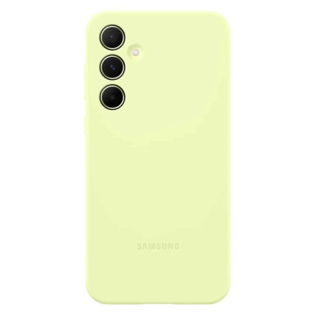 Оригінальний чохол Samsung Silicone Case для Samsung Galaxy A55 - light green (EF-PA556TMEGWW)
