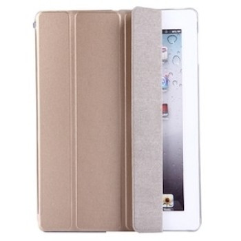 Чехол Solid Color золотой для iPad 2, 3, 4