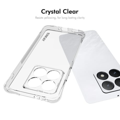 Противоударный чехол ENKAY Clear для Xiaomi 14T 5G
