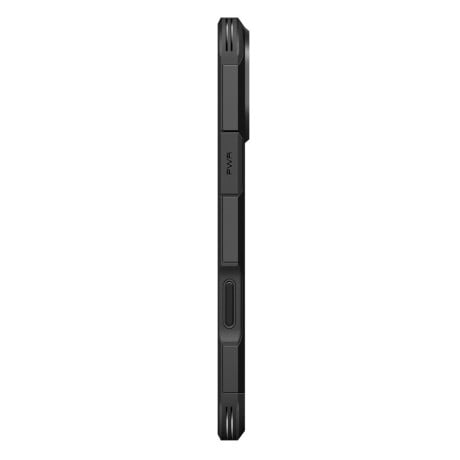 Оригинальный чехол Spigen Tough Armor &quot;T&quot; с MagSafe на iPhone 17 Pro Max - black