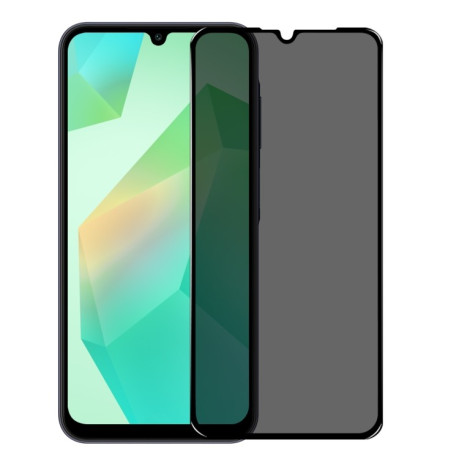 Захисне скло NORTHJO A++ Privacy Screen Protector High Aluminium-Silicon  для Samsung Galaxy A26 5G - чорне