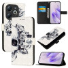 Чехол-книжка 3D Painting для Infinix Smart 8 - Skull