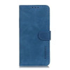 Чохол - книжка Retro Texture на Samsung Galaxy А21 - синій