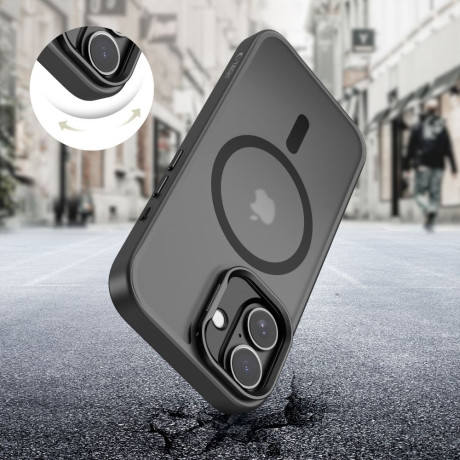 Чохол Tech-Protect MagStand MagSafe на iPhone 17 - Matte Black