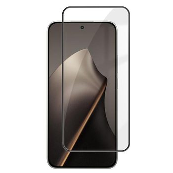 Захисне скло Kalebol з чорною рамкою на Xiaomi 17T 5G — bordered hd tempered glass film
