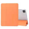Чохол-книжка 3-folding Electric Pressed для iPad Pro 11 2021/2020/2018/Air 2020 - помаранчевий