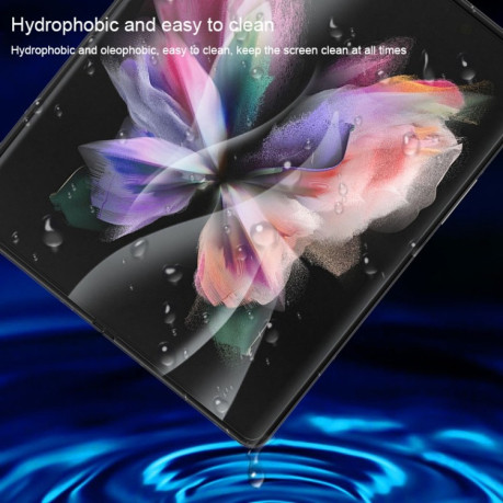 Гидрогелевая защитная пленка Full Screen Protector Explosion-proof Hydrogel Film для Samsung Galaxy Flip4