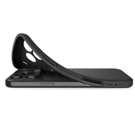 Оригінальний чохол Spigen Liquid Air на iPhone 17 Pro - Matte Black