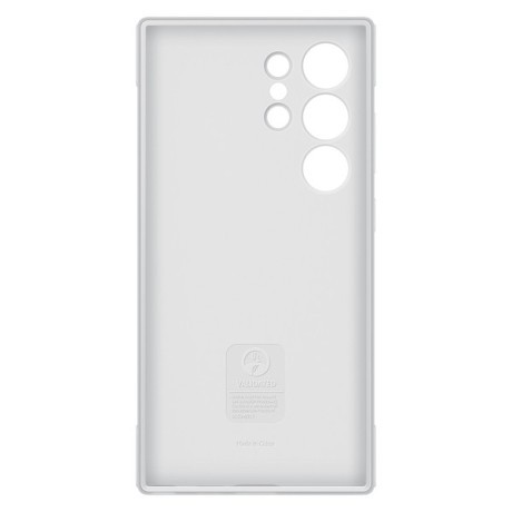 Оригинальный чехол Samsung Shield Case на Samsung Galaxy S24 Ultra - light gray(GP-FPS928SACJW)