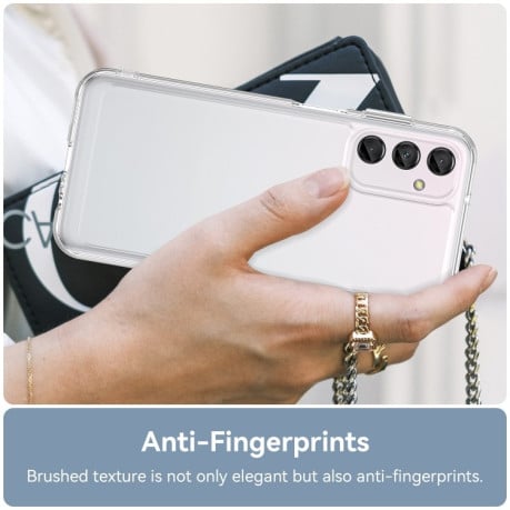 Противоударный чехол Candy Series для Samsung Galaxy M14 5G - прозрачный