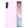 Чохол MERCURY GOOSPERY JELLY на Samsung Galaxy Note 10-рожевий