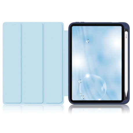 Чехол-книжка Transparent Acrylic для iPad mini 6 - голубой