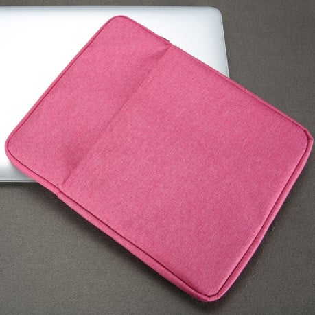 Универсальный чехол сумка Pouch Sleeve для iPad Air 2019 / Pro 10.5 / Air 2 / 3 / 4 - пурпурно-красный