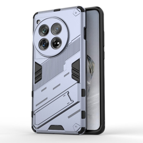Противоударный чехол Punk Armor для OnePlus 12 5G - серый