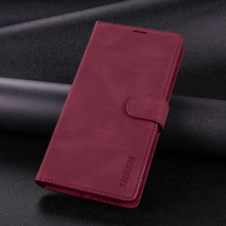 Чохол-книжка TAOKKIM Calf Texture для Samsung Galaxy A53 5G - фіолетовий