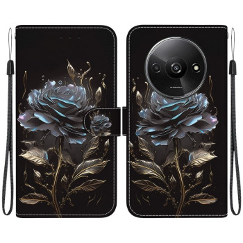 Чохол-книжка Colored Drawing Series на Xiaomi Redmi A3 - Rose