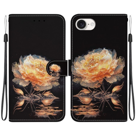 Чехол-книжка Colored Drawing Series на iPhone 16e - разноцветный
