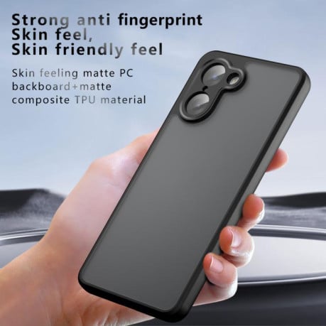 Чохол Armor Precise Hole гібрид на OnePlus Ace 5 Racing / Nord CE5 - чорний