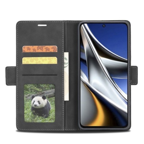 Чехол-книжка Forwenw Dual-side For Xiaomi Poco M4 Pro 4G - черный