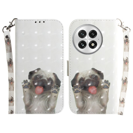 Чохол-книжка 3D Painting для OnePlus 13 - Pug