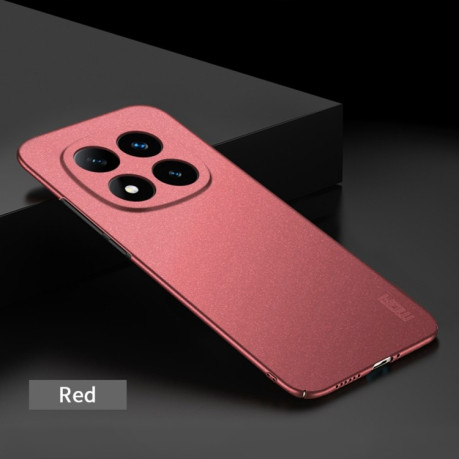 Ультратонкий чехол MOFI Fandun Series для Xiaomi Redmi Note 14 Pro - красный