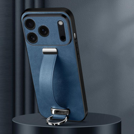 Чехол SULADA Tide Cool Series на iPhone 17 Pro Max - синий