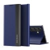 Чехол-книжка Electroplated Ultra-Thin для Samsung Galaxy A35 - синий