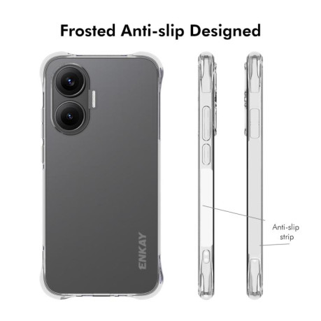Противоударный чехол ENKAY Clear для Xiaomi Poco F7 5G