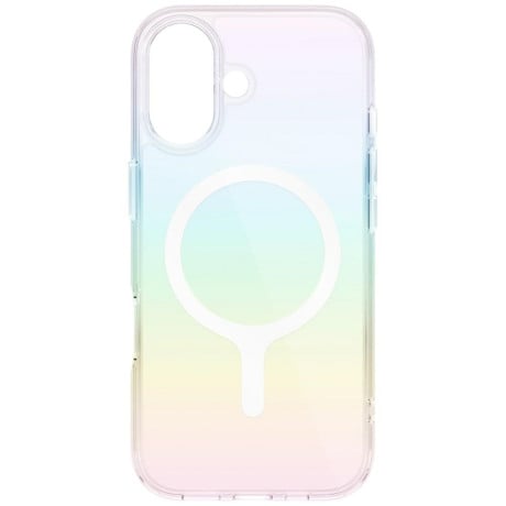 Оригінальний чохол Uniq Iridescia Magclick Charging на iPhone 17 - Multicolor
