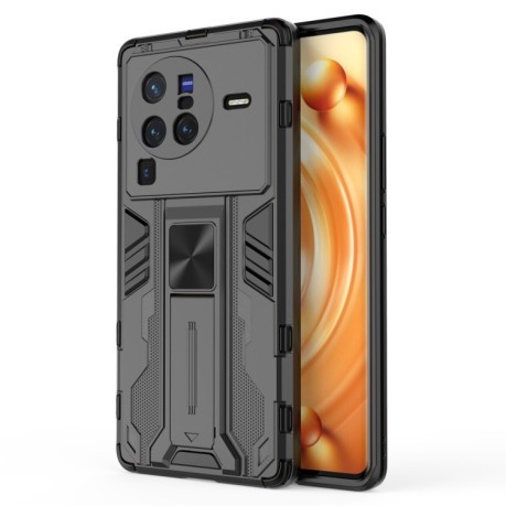Протиударний чохол Supersonic для Vivo X80 Pro - чорний
