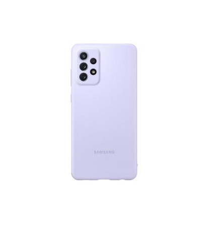Оригінальний чохол Samsung Silicone Cover Samsung Galaxy A72 purple