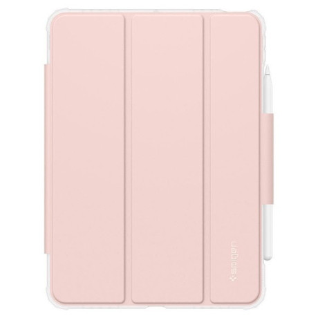 Оригинальный чехол Spigen Ultra Hybrid Pro для iPad Air 11 2024/Air 4 2020 / 5 2022 - pink and gold