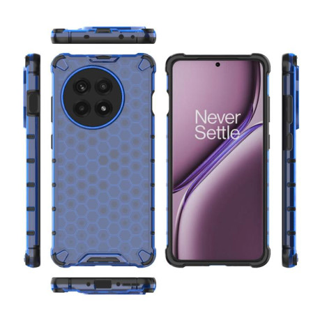 Протиударний чохол Honeycomb на OnePlus 13R/Ace 5/Ace 5 Pro/Ace 5 Pro - синій