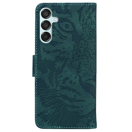 Чохол-книжка Tiger Embossing для Samsung Galaxy M15/F15 - зелений