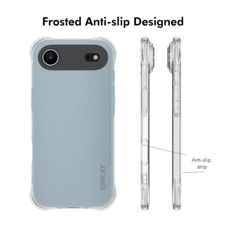 Противоударный чехол ENKAY Clear для iPhone Air