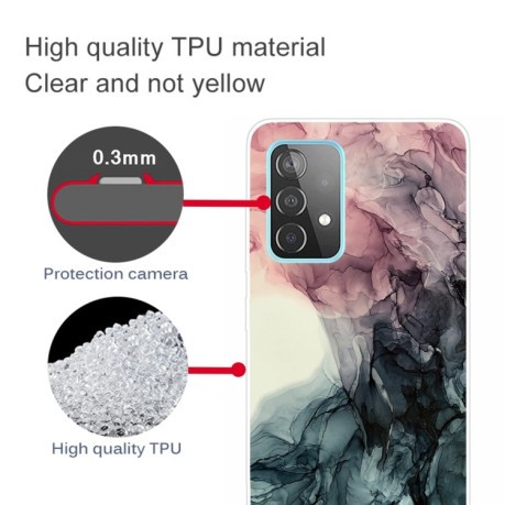 Протиударний чохол Marble Pattern для Samsung Galaxy A32 5G- Abstract Black